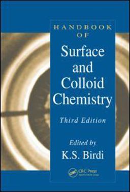 Handbook of Surface and Colloid Chemistry 3rd 9780849373275 Front Cover