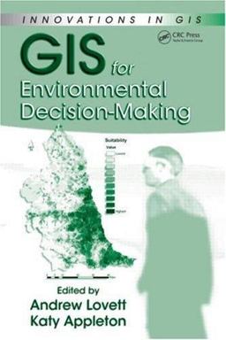 GIS for Environmental Decision-Making  9780849374234 Front Cover