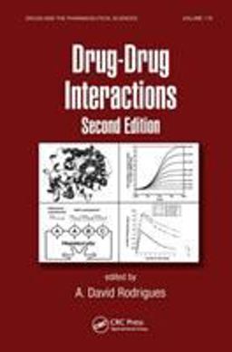 Drug-Drug Interactions 2nd 9780849375934 Front Cover