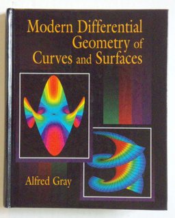Modern Differential Geometry of Curves and Surfaces  9780849378720 Front Cover
