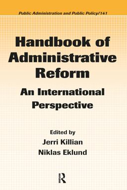 Handbook of Administrative Reform