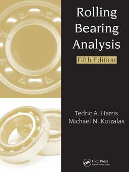 Rolling Bearing Analysis - 2 Volume Set 5th 9780849381676 Front Cover