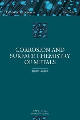 Corrosion and Surface Chemistry of Metals  9780849382338 Front Cover