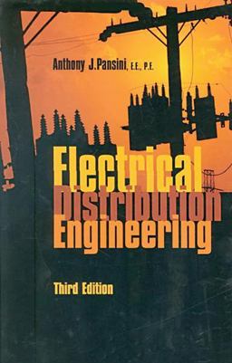 Electrical Distribution Engineering, Third Edition 3rd 9780849382499 Front Cover