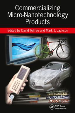 Commercializing Micro-Nanotechnology Products Commercializing Micro-Nanotechnology Products