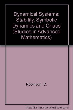 Dynamical Systems Stability, Symbolic Dynamics, and Chaos  9780849384936 Front Cover