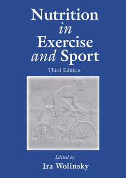 Nutrition in Exercise and Sport, Third Edition 3rd 9780849385605 Front Cover