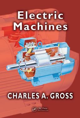 Electric Machines  9780849385810 Front Cover