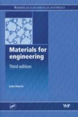 Materials for Engineering 3rd 9780849387807 Front Cover