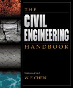 Civil Engineering Handbook  9780849389535 Front Cover