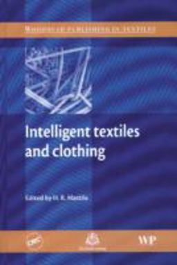 Intelligent Textiles and Clothing  9780849390999 Front Cover
