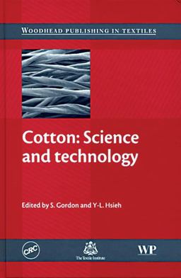 Cotton Science and Technology  9780849391019 Front Cover