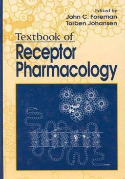 Textbook of Receptor Pharmacology  9780849392276 Front Cover