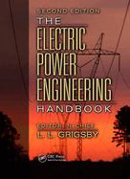 Electric Power Engineering Handbook 2nd 9780849392931 Front Cover