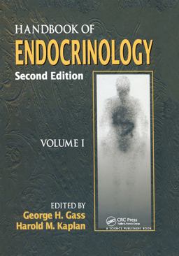 Handbook of Endocrinology, Second Edition, Volume I 2nd 9780849394294 Front Cover
