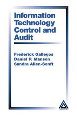 Information Technology Control and Audit 1st 1999 9780849399947 Front Cover