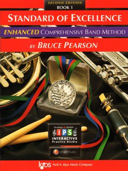 Standard of Excellence (SOE) Enhanced, Book 1 - Clarinet  9780849707537 Front Cover