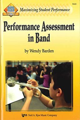 Performance Assessment in Band  9780849726101 Front Cover