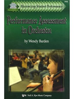 Performance Assessment in Orchestra  9780849726118 Front Cover