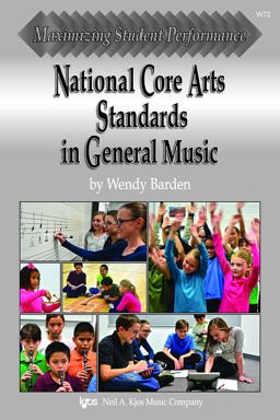 National Core Arts Standards in General Music  9780849726170 Front Cover