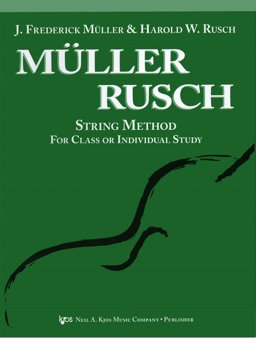 MULLER-RUSCH STRING METHOD-VIO  9780849730016 Front Cover