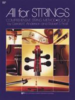 All for Strings Conductor Score Bk. 2 : Violin  9780849732355 Front Cover