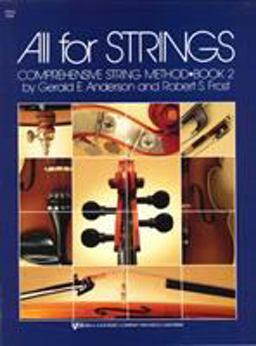 All for Strings Conductor Score Bk. 2 : Viola  9780849732362 Front Cover