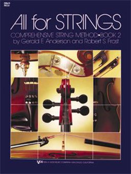 All for Strings Conductor Score Bk. 2 : Cello  9780849732379 Front Cover