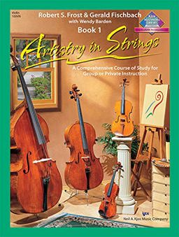 Artistry in Strings-Violin:  9780849733925 Front Cover
