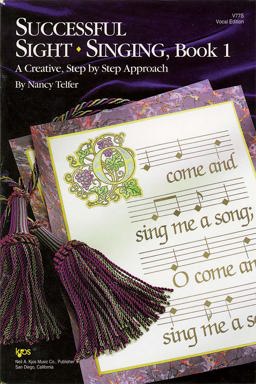 Successful Sight Singing 1st 9780849741678 Front Cover