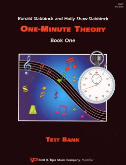 ONE-MINUTE THEORY  9780849742095 Front Cover