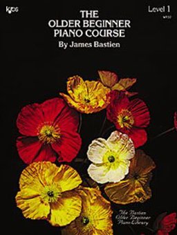 Older Beginner Piano Course Level 1 1st 9780849750298 Front Cover