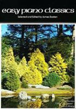 EASY PIANO CLASSICS 1st 9780849750427 Front Cover