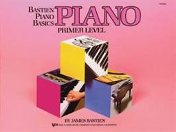 Bastien Piano Basics Primer  9780849752650 Front Cover