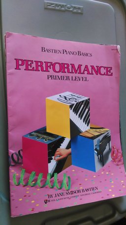 Bastien Piano Basics Performance Primer  9780849752711 Front Cover
