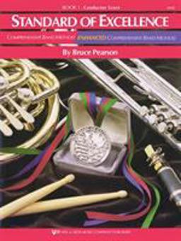 Standard of Excellence Full Score 1st 1995 9780849759482 Front Cover