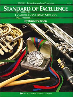 Timpani 1st 1996 9780849759925 Front Cover
