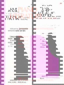 Piano Literature: Music Through the Piano - Sheet Music 1st 9780849760082 Front Cover