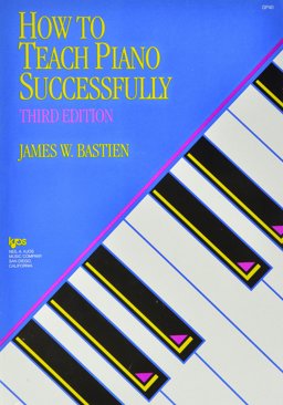 Bastien How to Teach Piano Successfully 3rd 9780849761683 Front Cover