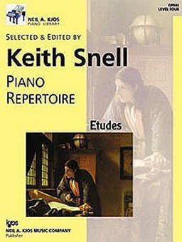 PIANO REPETOIRE:ETUDES LEVEL 4  9780849762239 Front Cover