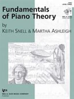 Fund of Piano Theory Level 3