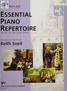 Essential Piano Repitoire Level 1