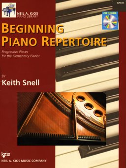 Beginning Piano Repertoire (Gp449)
