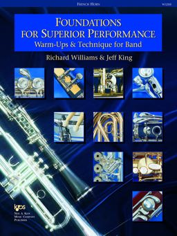 Foundations for Superior Performance : French Horn  9780849770098 Front Cover
