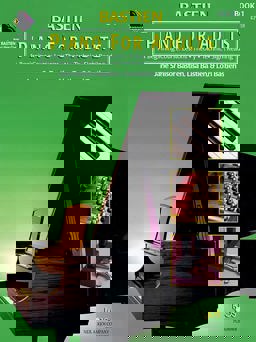 Piano for Adults - a Beginning Course Book 1 + 2 Cd's: Lessons, Theory, Technique, and Sight Reading 1st 9780849773006 Front Cover