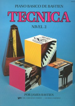 Bastien Piano Basics, Level 2, Technic  9780849793004 Front Cover
