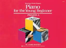 Piano for the Young Beginner Primer A  9780849793172 Front Cover