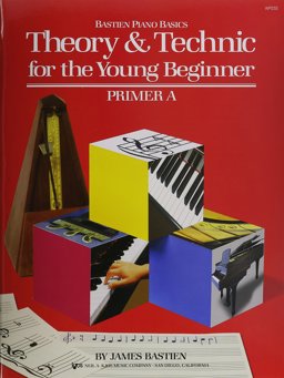Theory and Technic for the Young Beginner, Primer A  9780849793196 Front Cover