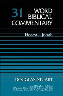 Hosea-Jonah  9780849902307 Front Cover