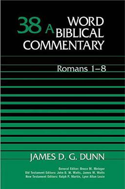 Romans 1-8  9780849902376 Front Cover